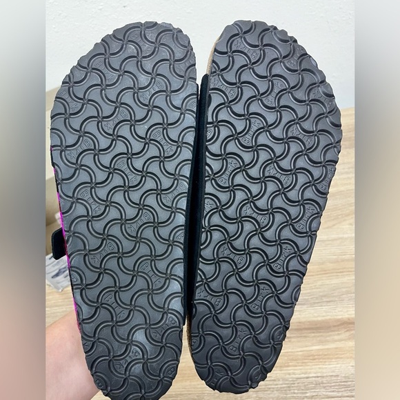 Birkenstock Zurich Birko Flor Sandal Camo Pink Women 11/Men 9/EU 42 NWB Regular - Picture 4 of 6